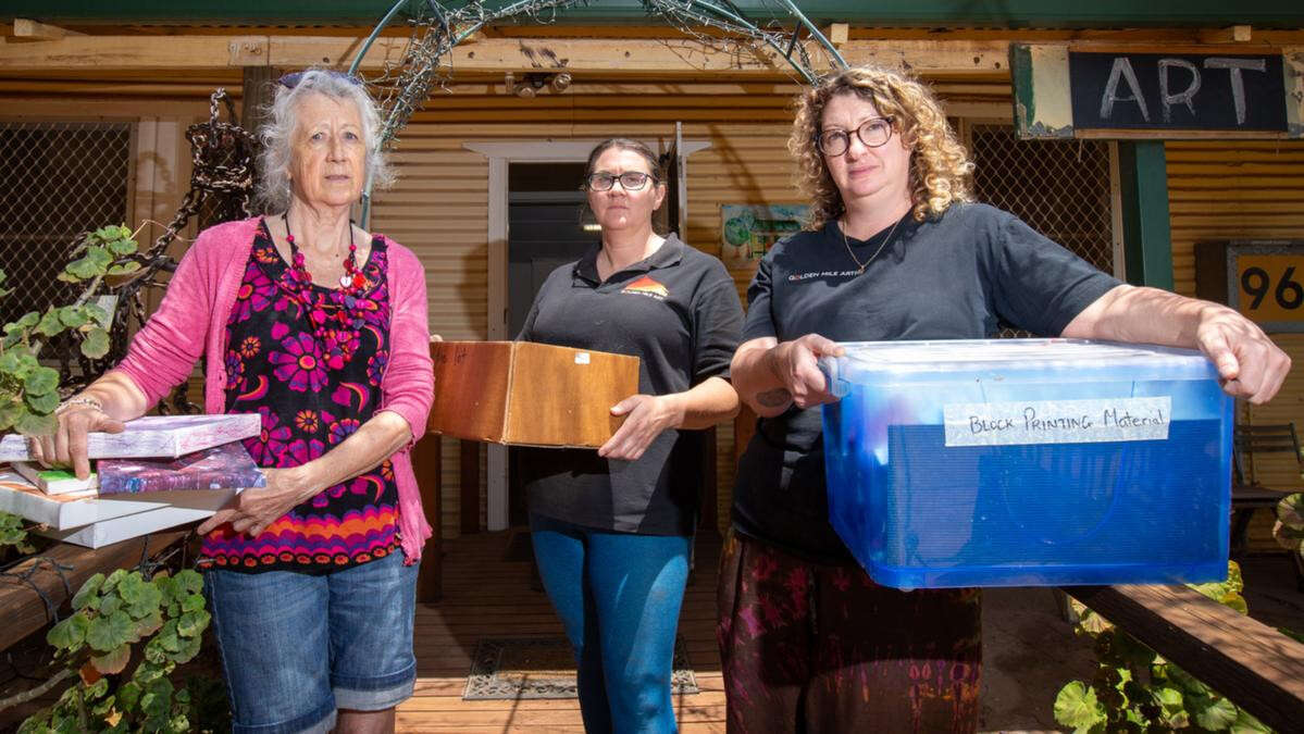 WA art group forced out of home amid vandalism, safety issue