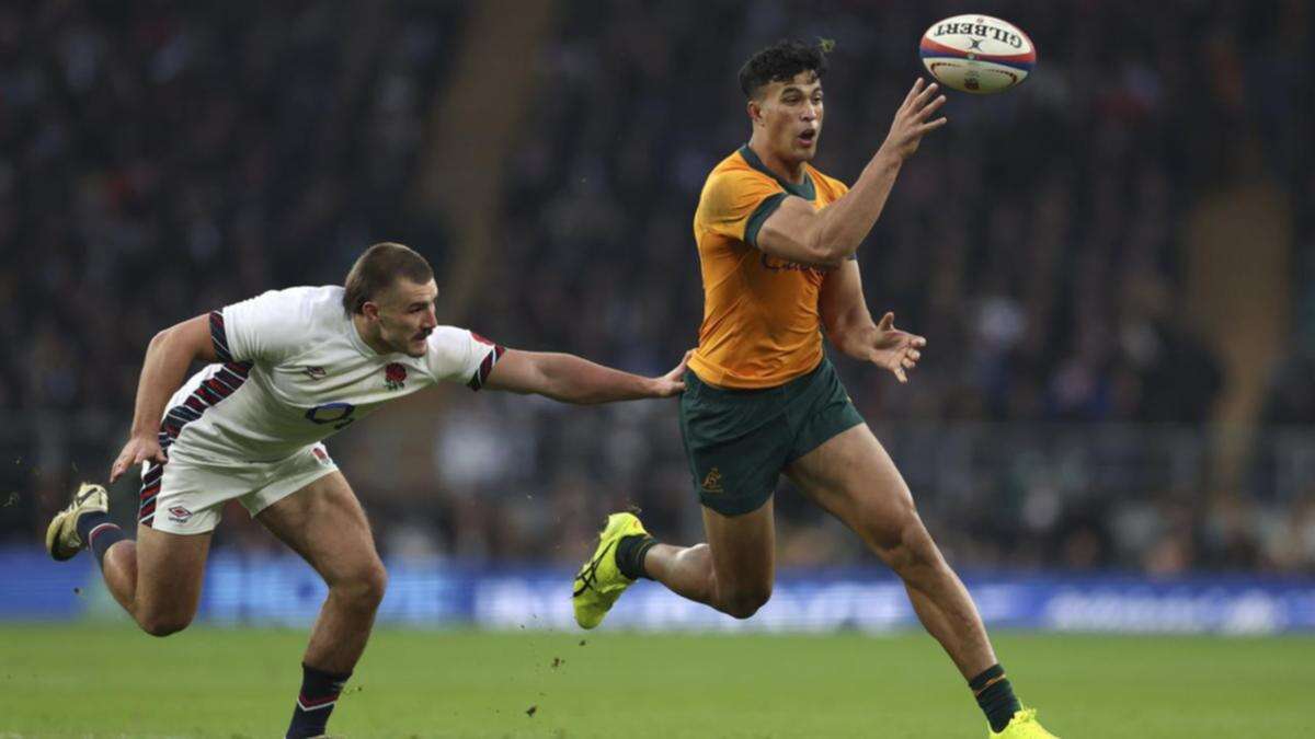 Suaalii fit, sub Edmed on bench for Wallabies' finale