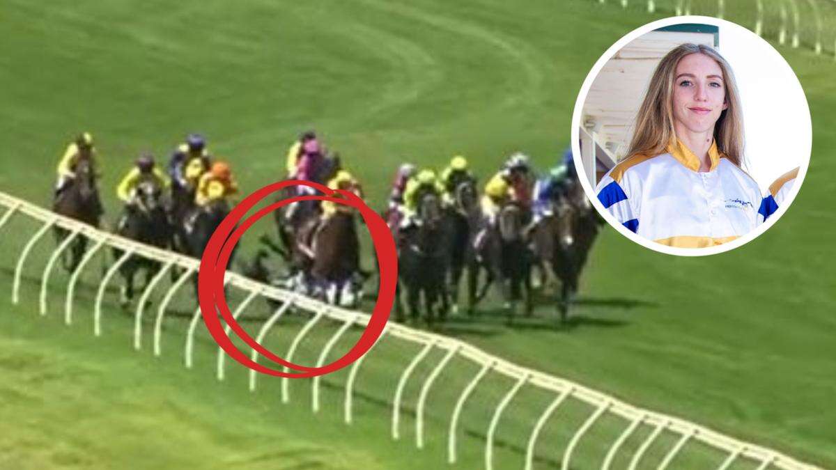 WA jockey hospitalised after serious fall at Pinjarra races