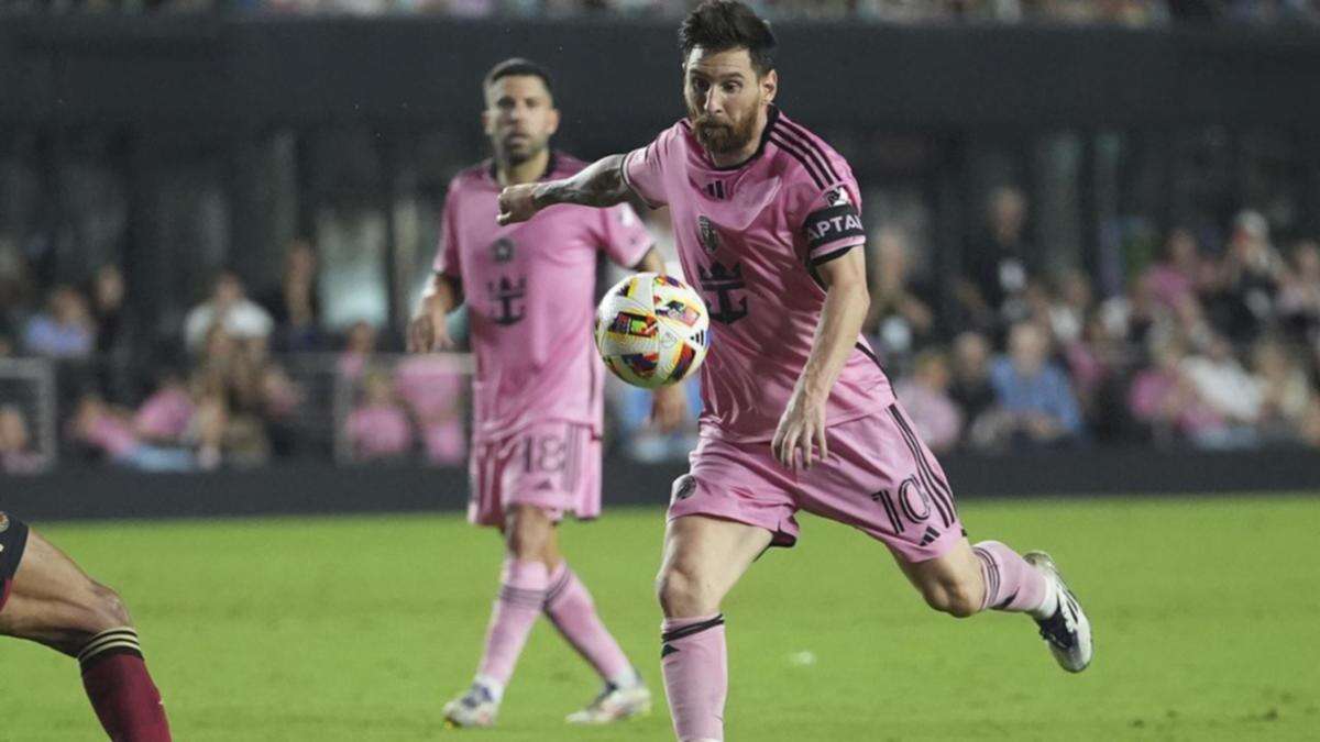 Messi to play Club World Cup opener, Man City draw Juve