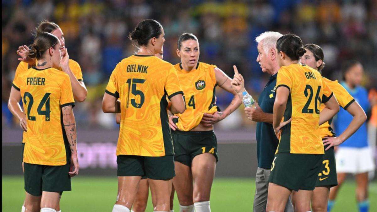 Matildas in Catch-22 coach quandary ahead of Asian Cup