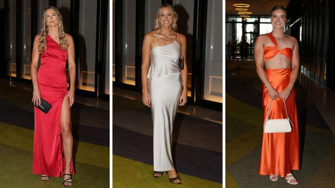 SEE THE PICS: Freo AFLW stars at best and fairest awards