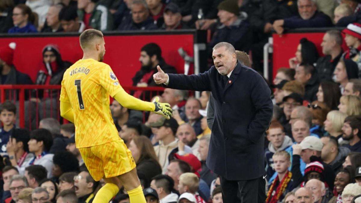 Ange insists Spurs can cope after Vicario injured