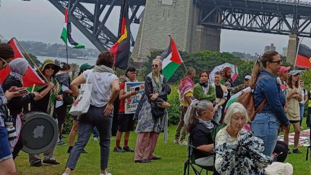 Pro-Palestine protesters march to PM’s home