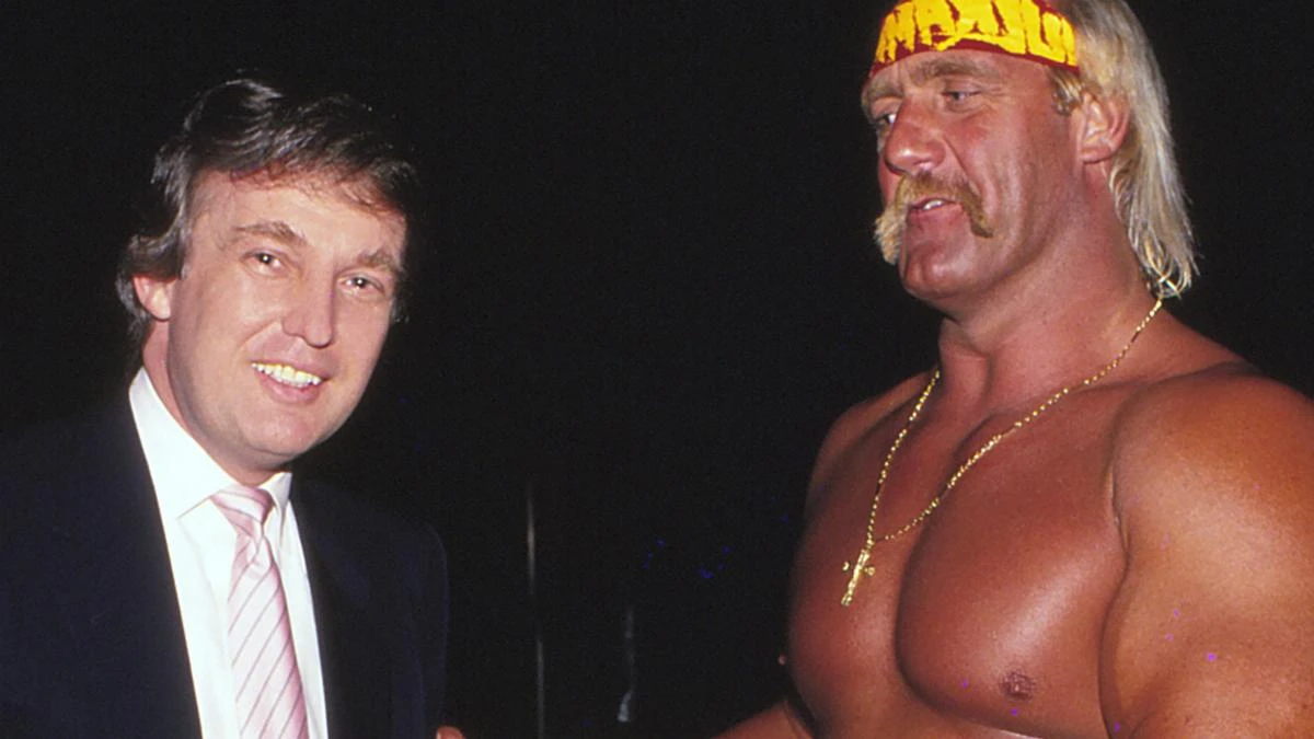 Hulk Hogan hints that he could join Donald Trump's administration.