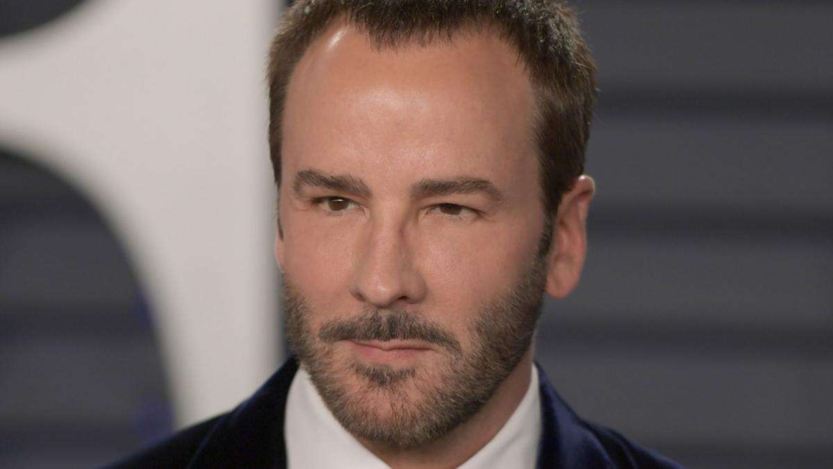 Tom Ford wants son to learn 'old fashioned manners'