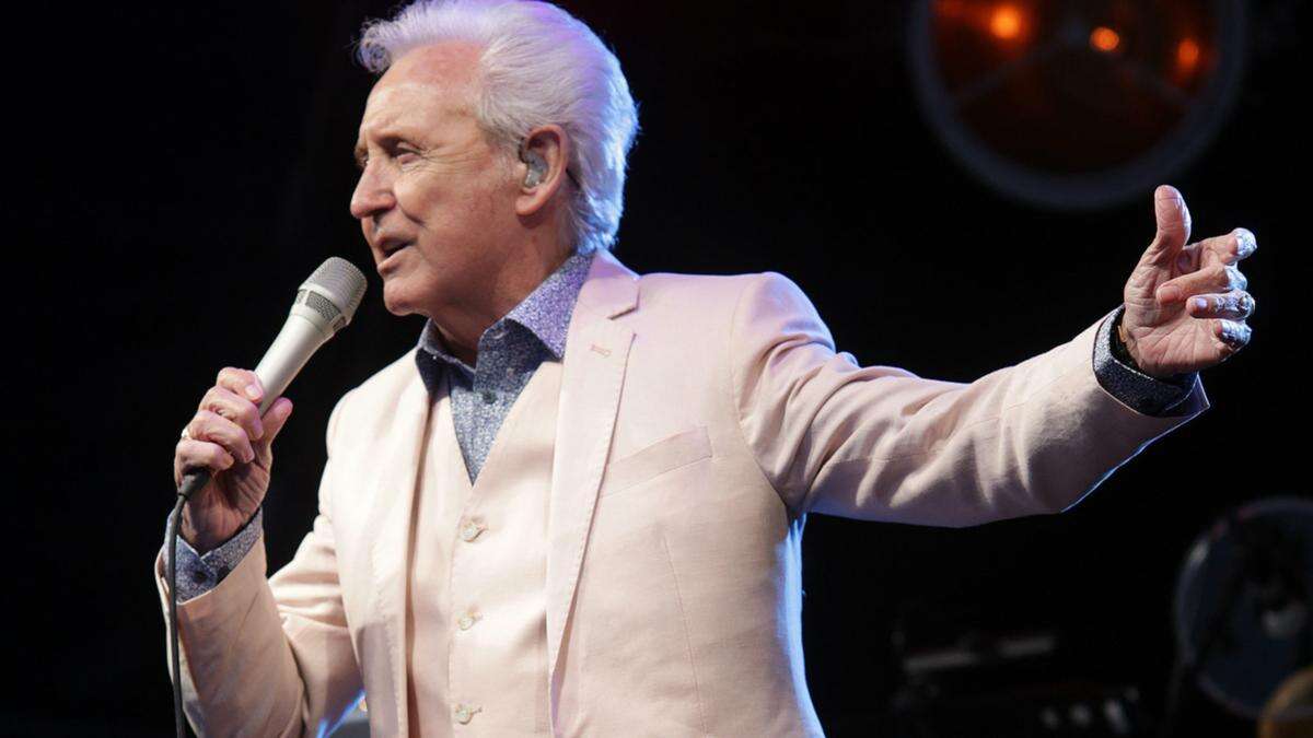 Tony Christie's singing is 'as good as ever' after dementia diagnosis