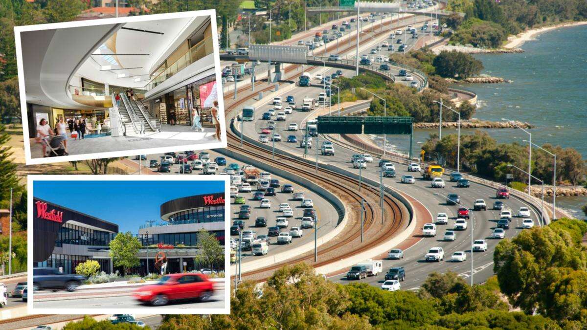 Black Friday shopping frenzy clogs up Perth roads