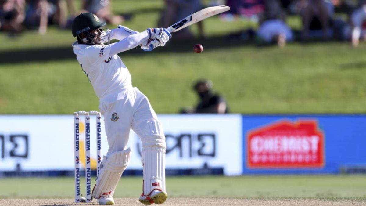 Rana, Mehidy blitz gives Bangladesh handy Test lead