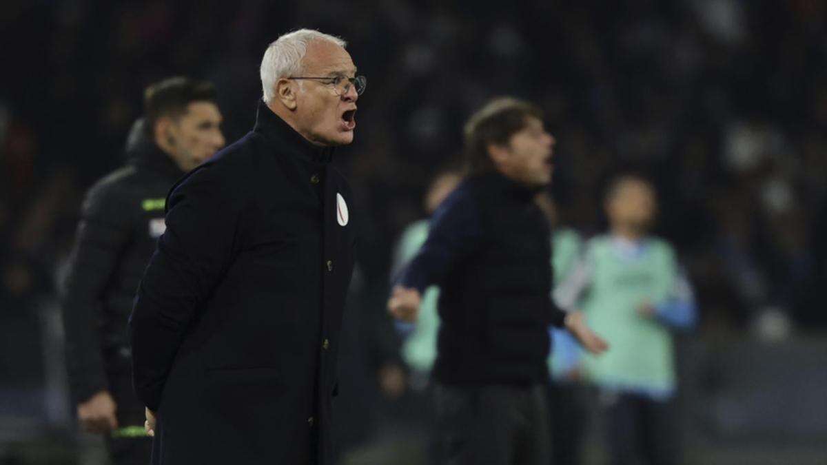 Roma coach Ranieri reveals love of Tottenham game style