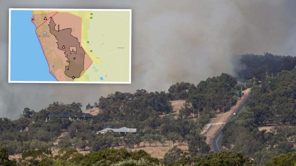 breakingToo late to leave as fire tears through evacuation routes