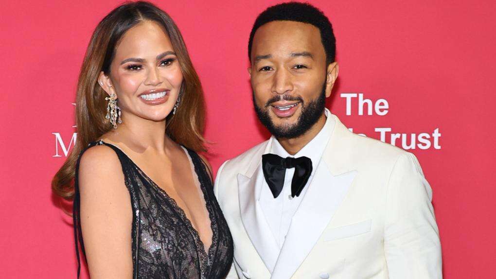 John Legend hails 'beautiful and creative' Chrissy Teigen