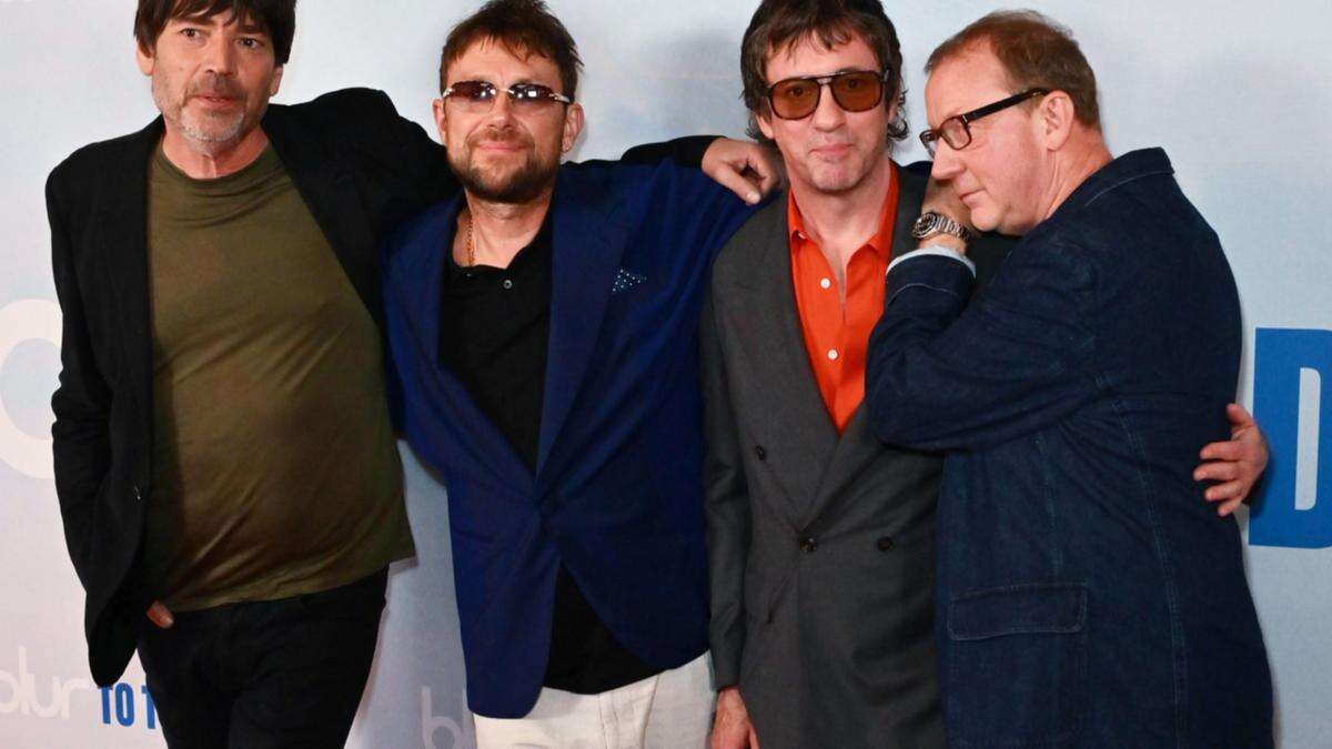 Alex James has already spent Blur reunion money