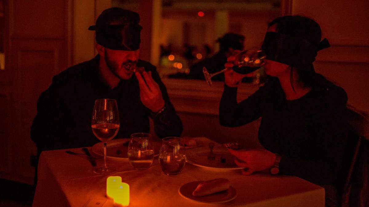 Perth bar’s festive feast you must eat blindfolded