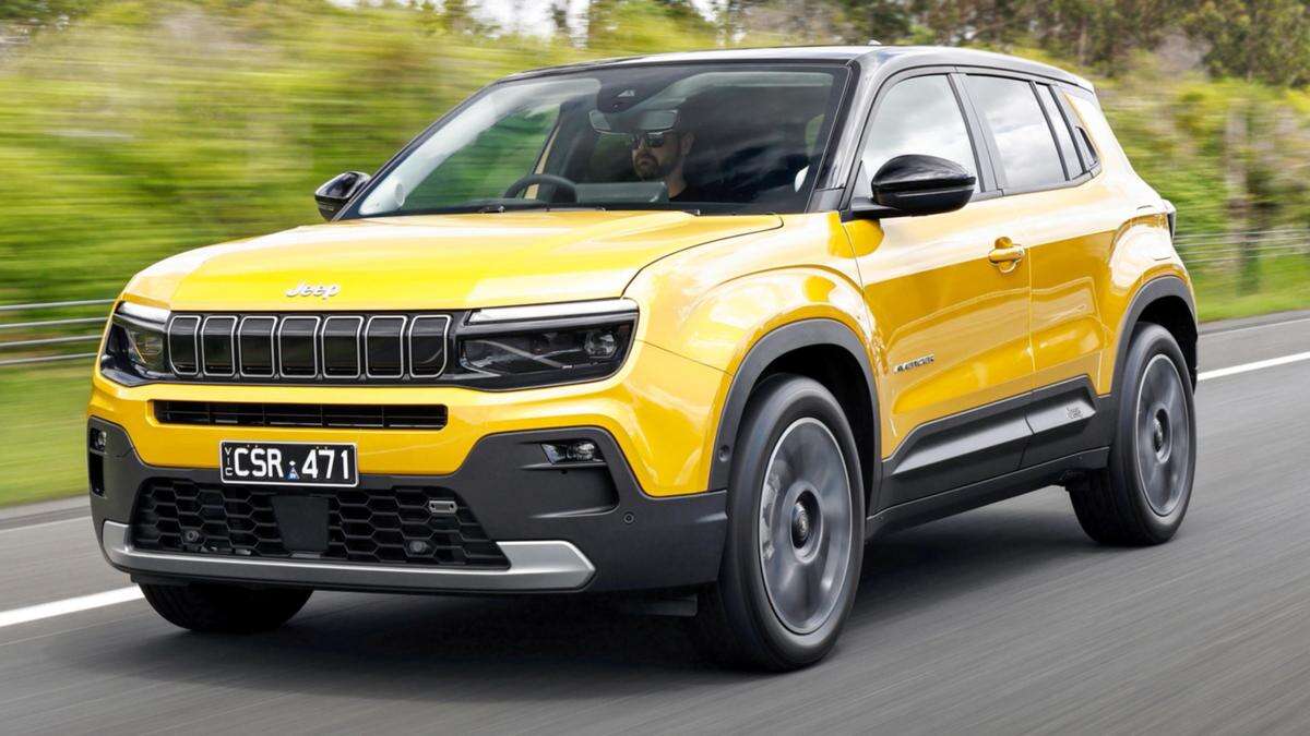 2025 Jeep Avenger: More price cuts possible