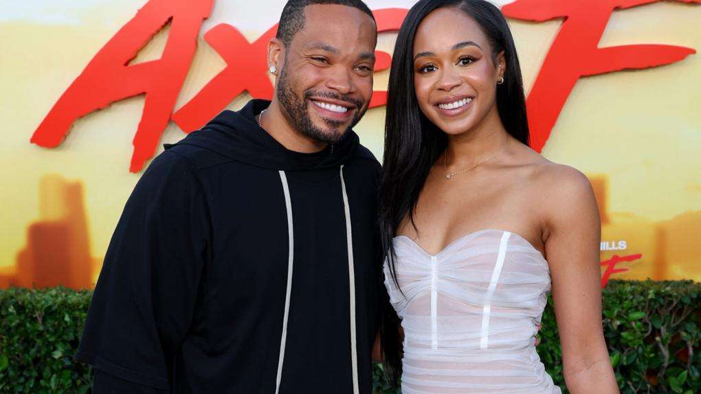 Eddie Murphy's son Eric engaged to Martin Lawrence's daughter Jasmin