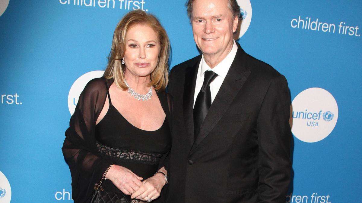 Kathy Hilton reveals 'key' to the success of her 45-year marriage to Richard Hilton