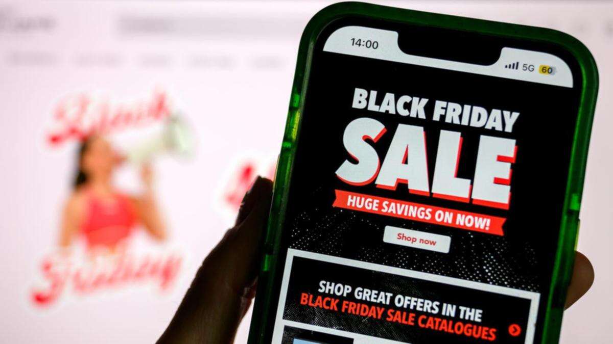 Australians to spend record $6.7b on Black Friday