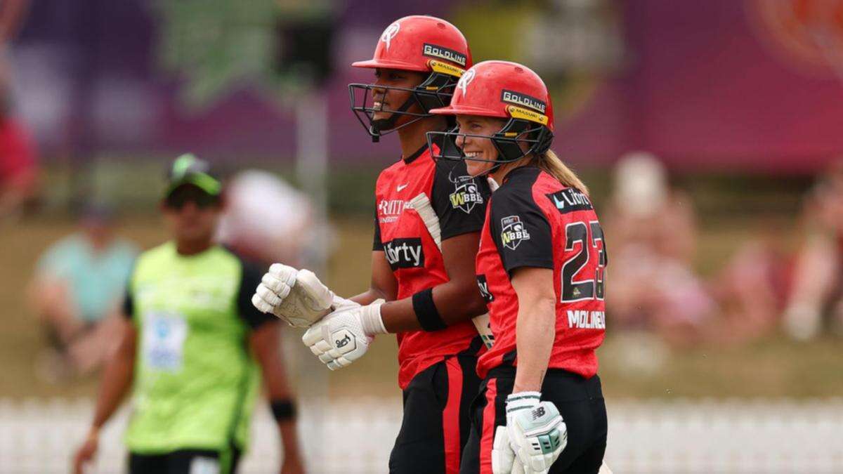 Renegades back from brink to eye WBBL history at MCG