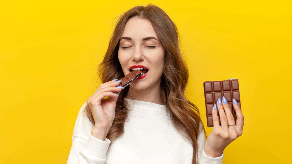 Why you shouldn’t feel guilty about eating chocolate