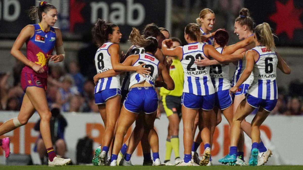 Kangaroos claim first AFLW flag with win over Brisbane