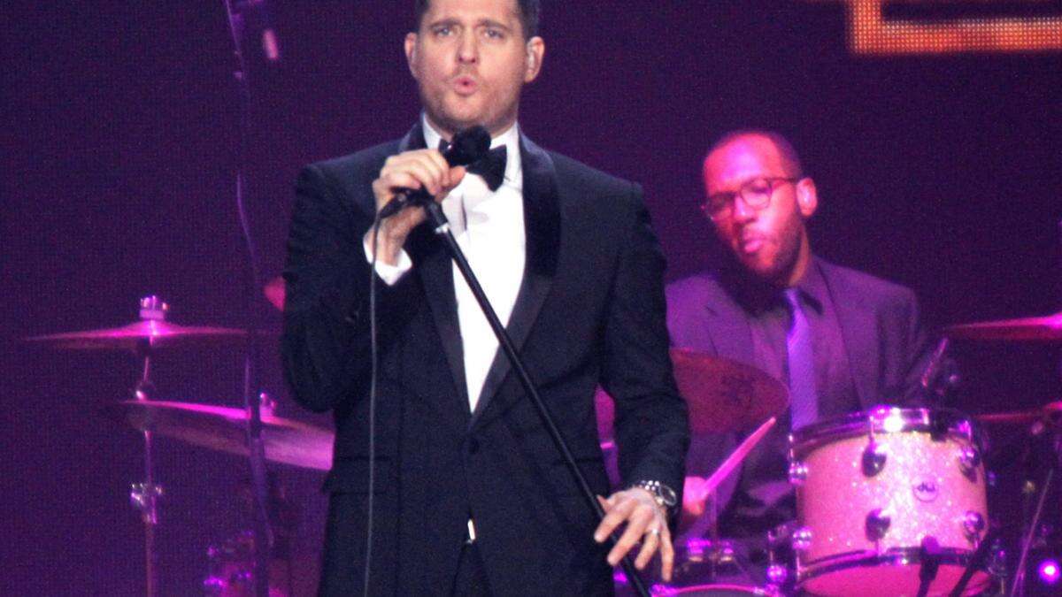 Michael Bublé was 'really nervous' working with Snoop Dogg