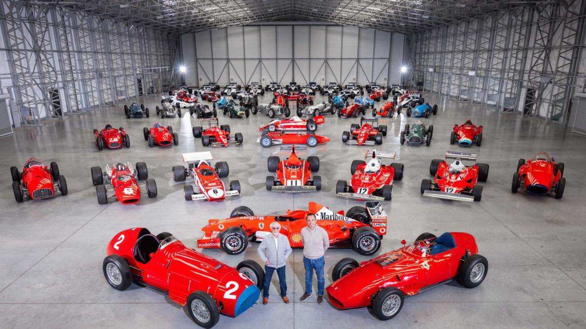 Former F1 boss, tax fraud Bernie Ecclestone to sell 69-car collection