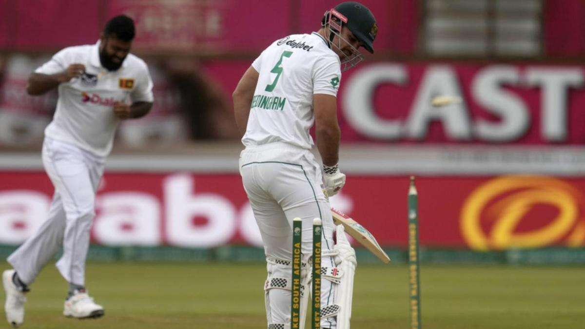 Sri Lanka have South Africa on ropes before rain comes