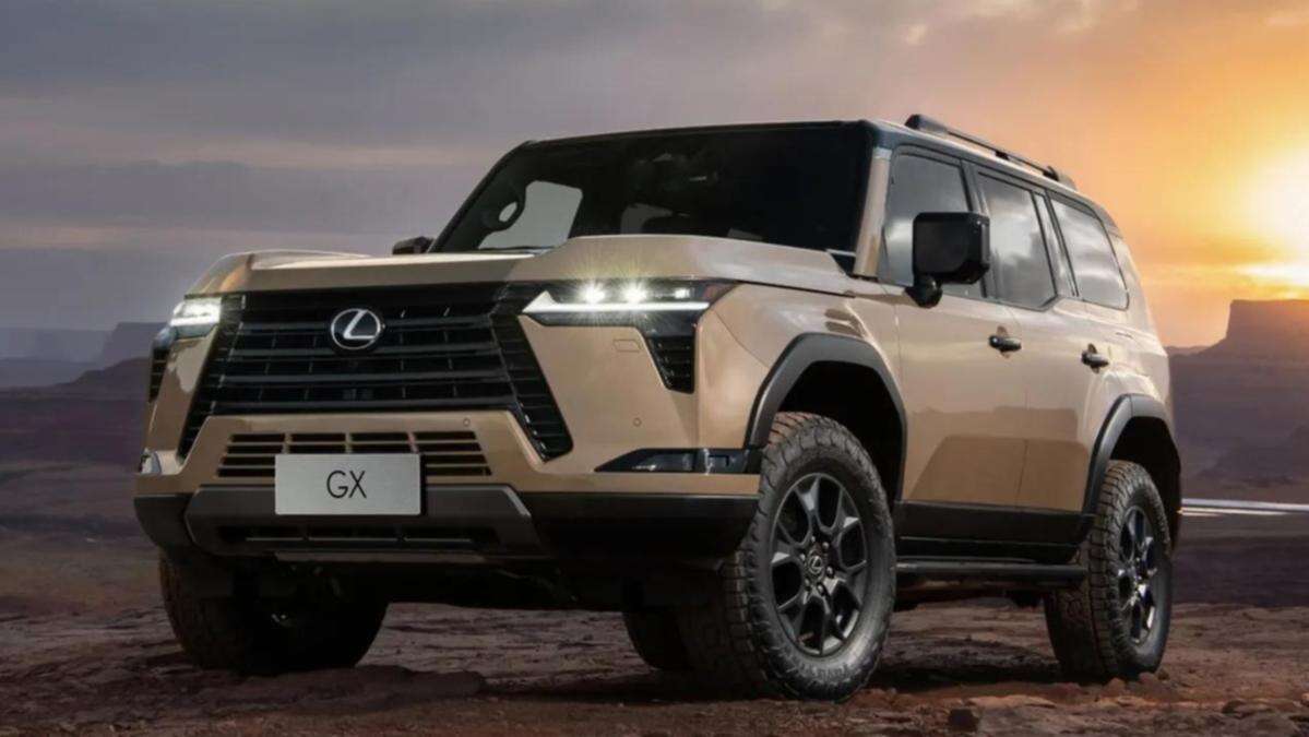 Lexus GX Hybrid: Fuel-saving luxury Prado no closer to Australia