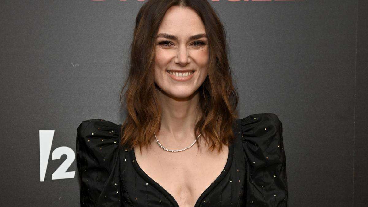 Keira Knightley uses anger to inspire performances