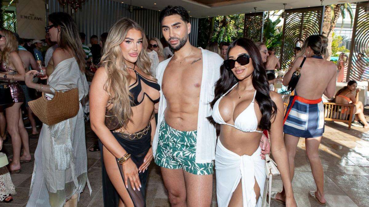 Influencers splash into summer at Crown’s glam pool party