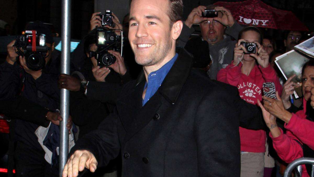 James Van Der Beek was a 'sobbing, terrified mess' after cancer diagnosis