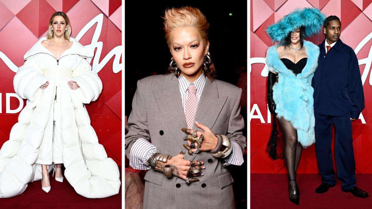 Rita Ora shocks at fashion awards with new mullet look