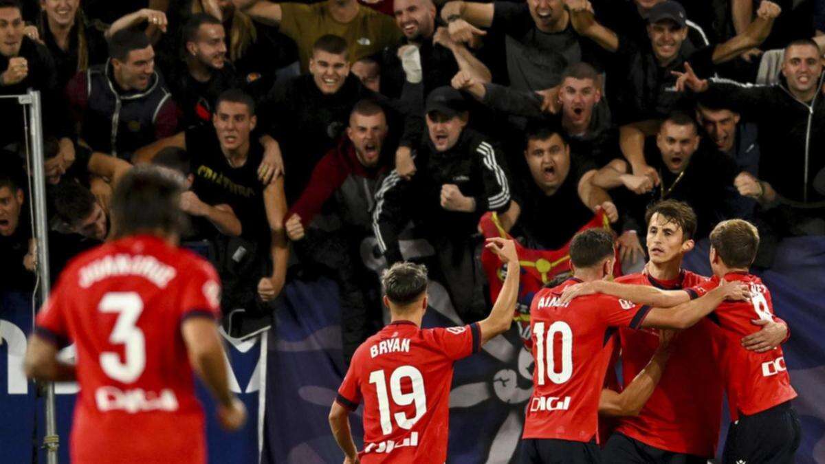 Budimir extends La Liga scoring streak but Osasuna held