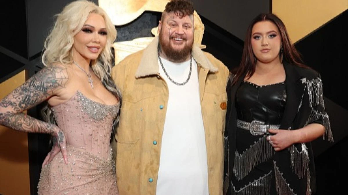 Jelly Roll says daughter Bailee is 'much smarter' than him aged 16