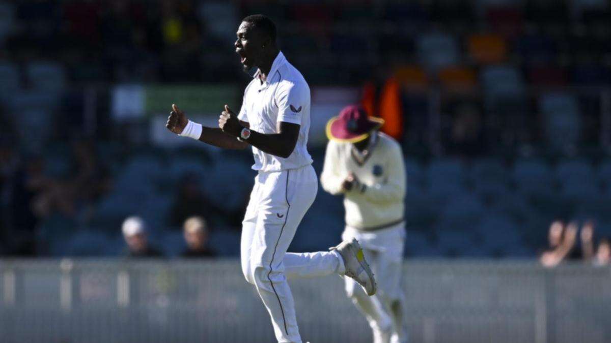 Windies' Seales stars with ball in Bangladesh Test