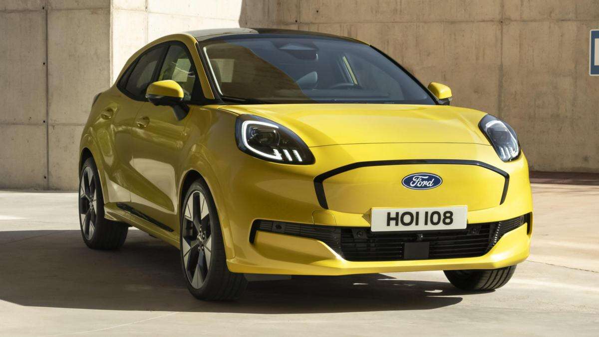 Ford Puma Gen-E: Entry-level electric SUV revealed