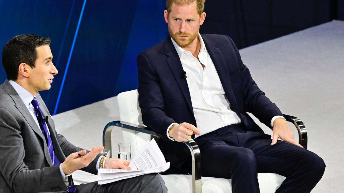 Prince Harry is opposed to social media ban for children