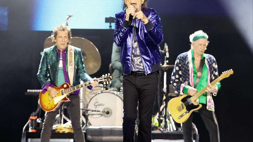 The Rolling Stones launch first fragrance