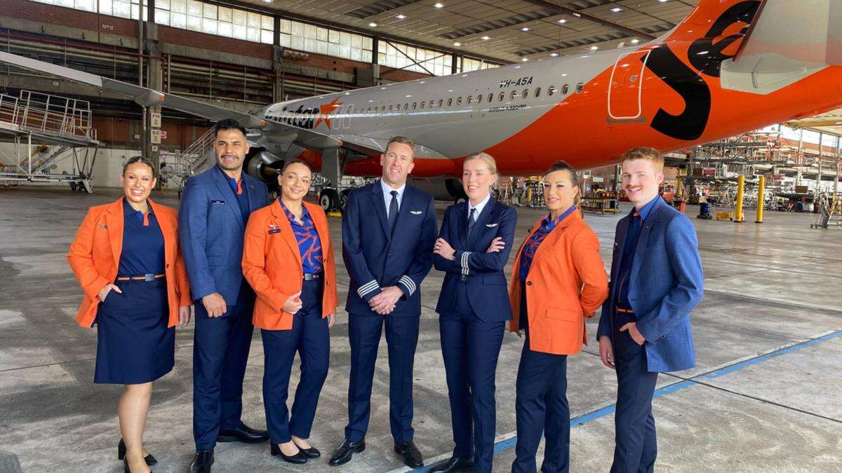 Jetstar’s reveals its expensive new toy as it arrives in Australia