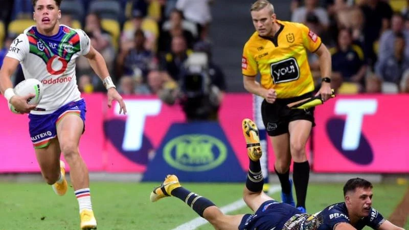 Warriors' Walsh ignores Origin speculation
