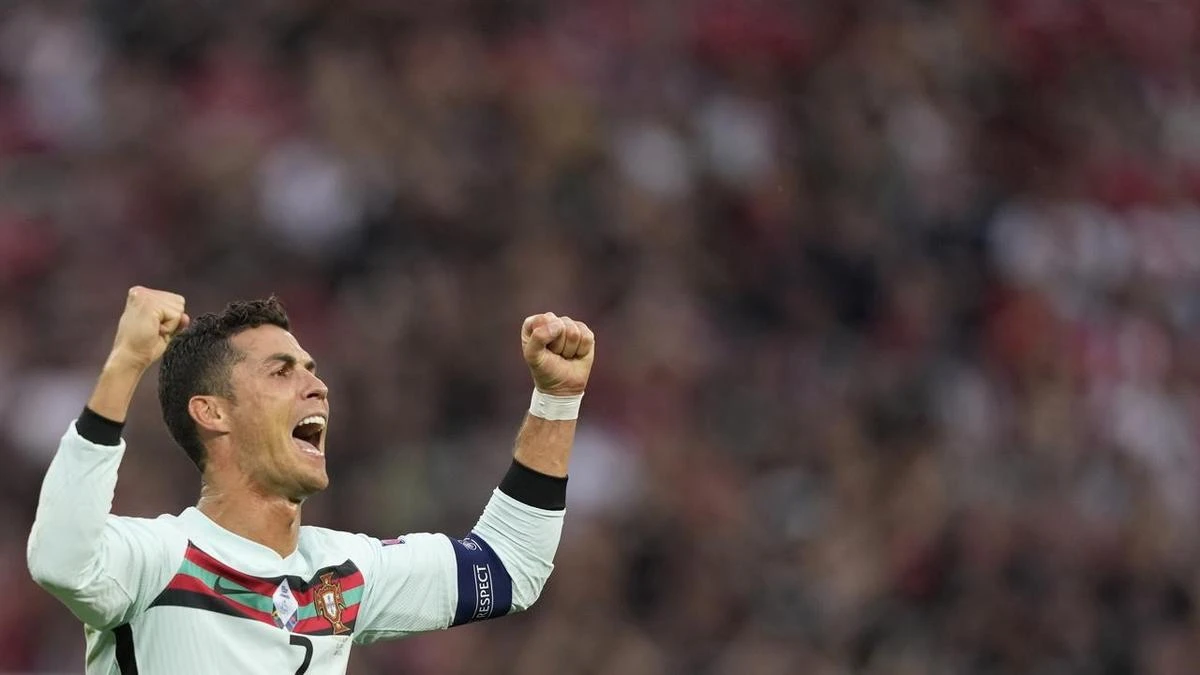 Portugal beat Hungary thanks to Ronaldo