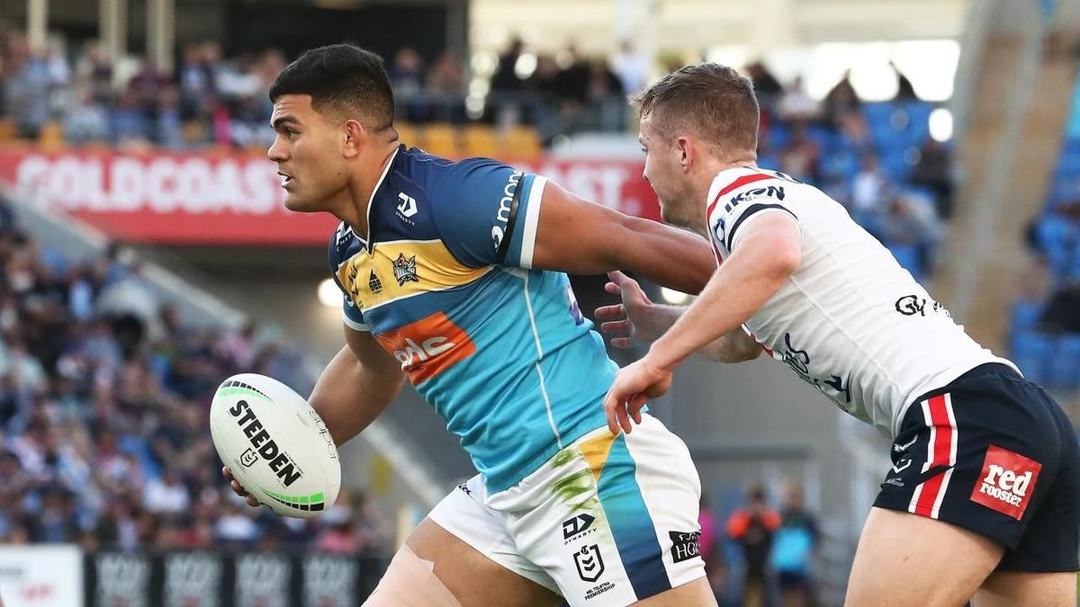 NRL fines Fifita and reprimands Titans