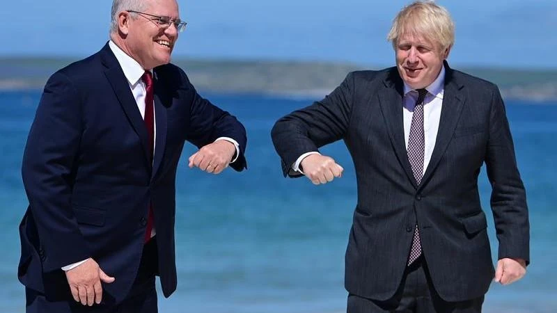 ‘You give us Vegemite and we give you Marmite’