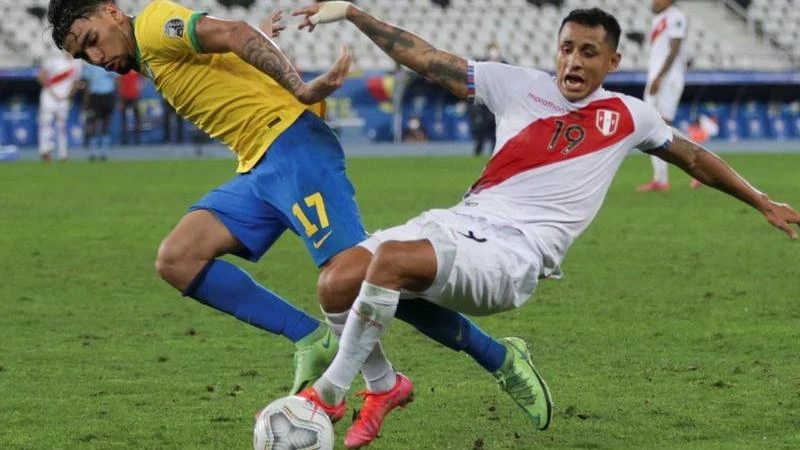 Brazil through to Copa America final