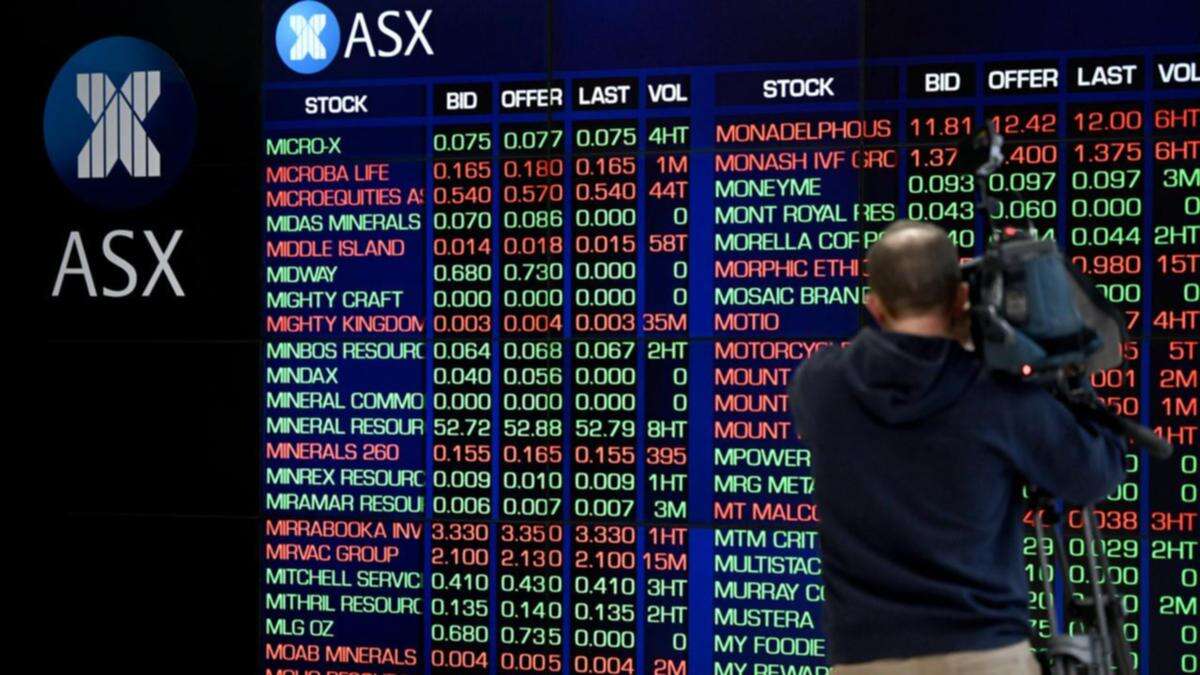 Energy sector leading Aussie shares higher at midday