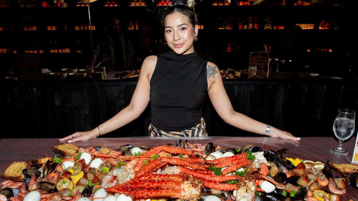 New seafood boil catering service launched with HUGE feast