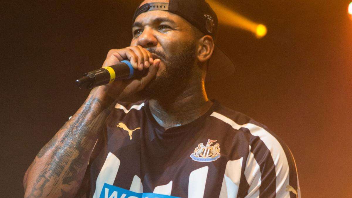 The Game assisting firefighters battling Los Angeles wildfires