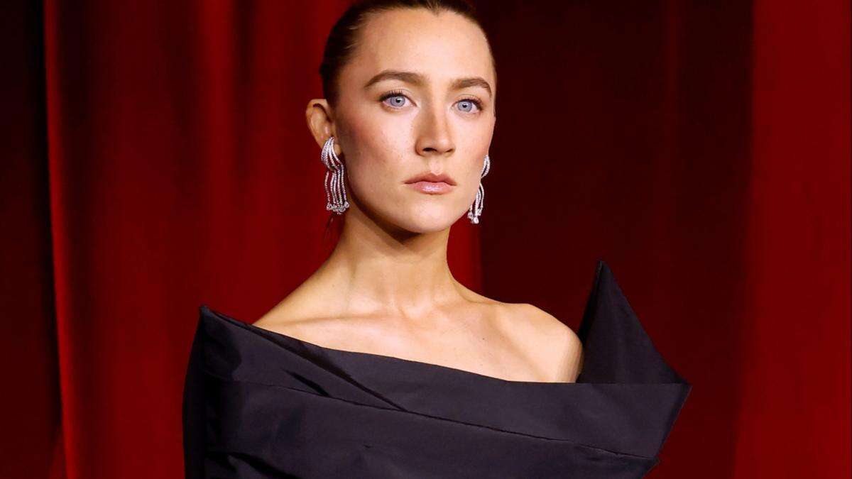 Saoirse Ronan praises stylist for making red carpet appearances less 'stressful'