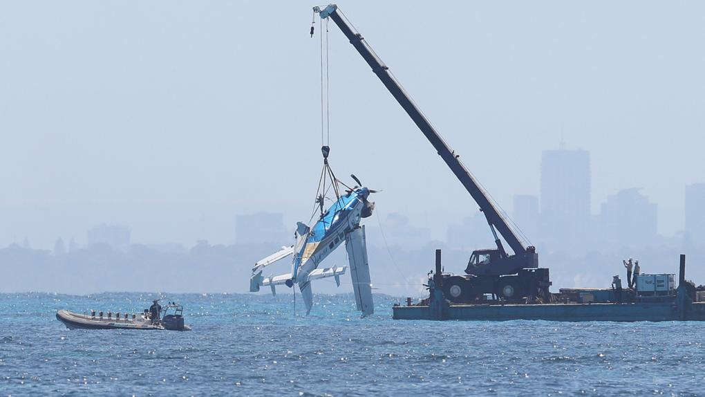 breakingRottnest seaplane survivors break silence after fatal crash